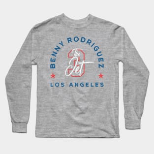 Benny The Jet Rodriguez - Sandlot Long Sleeve T-Shirt